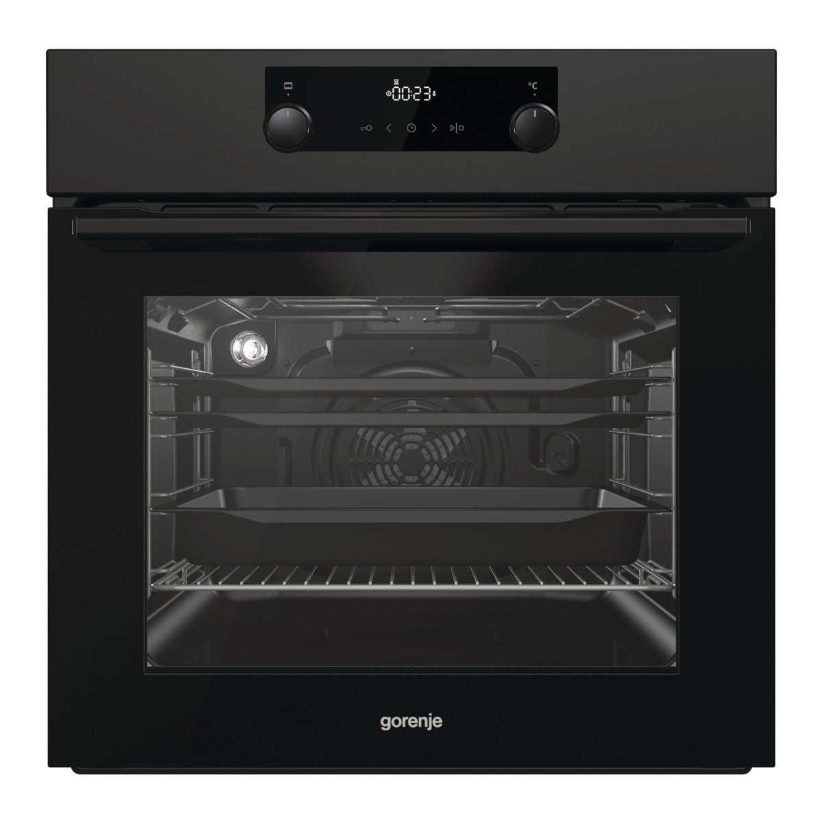 תנור בנוי gorenje בגימור שחור דגם BOP8737B