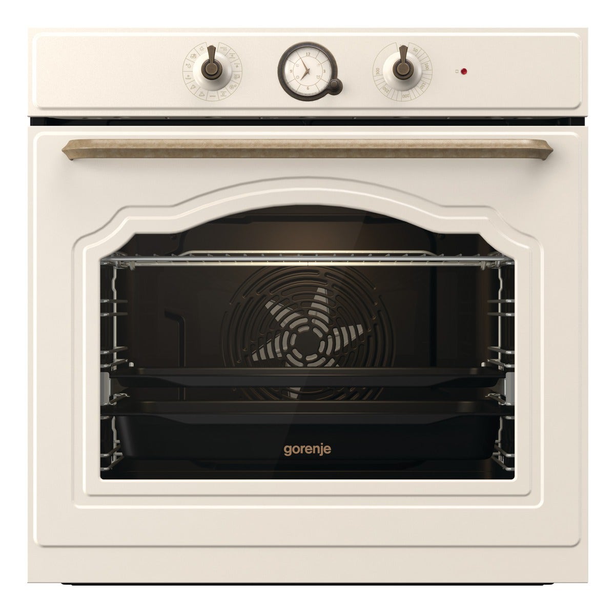 תנור בנוי gorenje בגימור שמנת דגם BOS67372CLI - תמונה נוספת