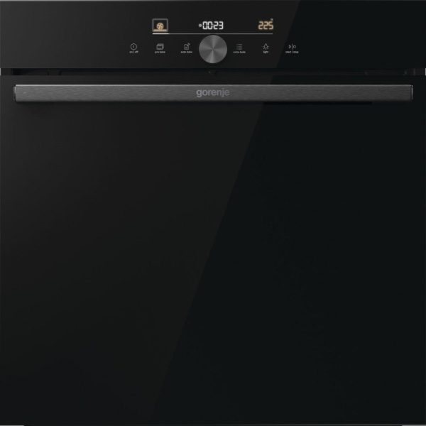 תנור בנוי gorenje בגימור זכוכית שחורה 60 ס"מ BLACK4 BOS6747A05DG