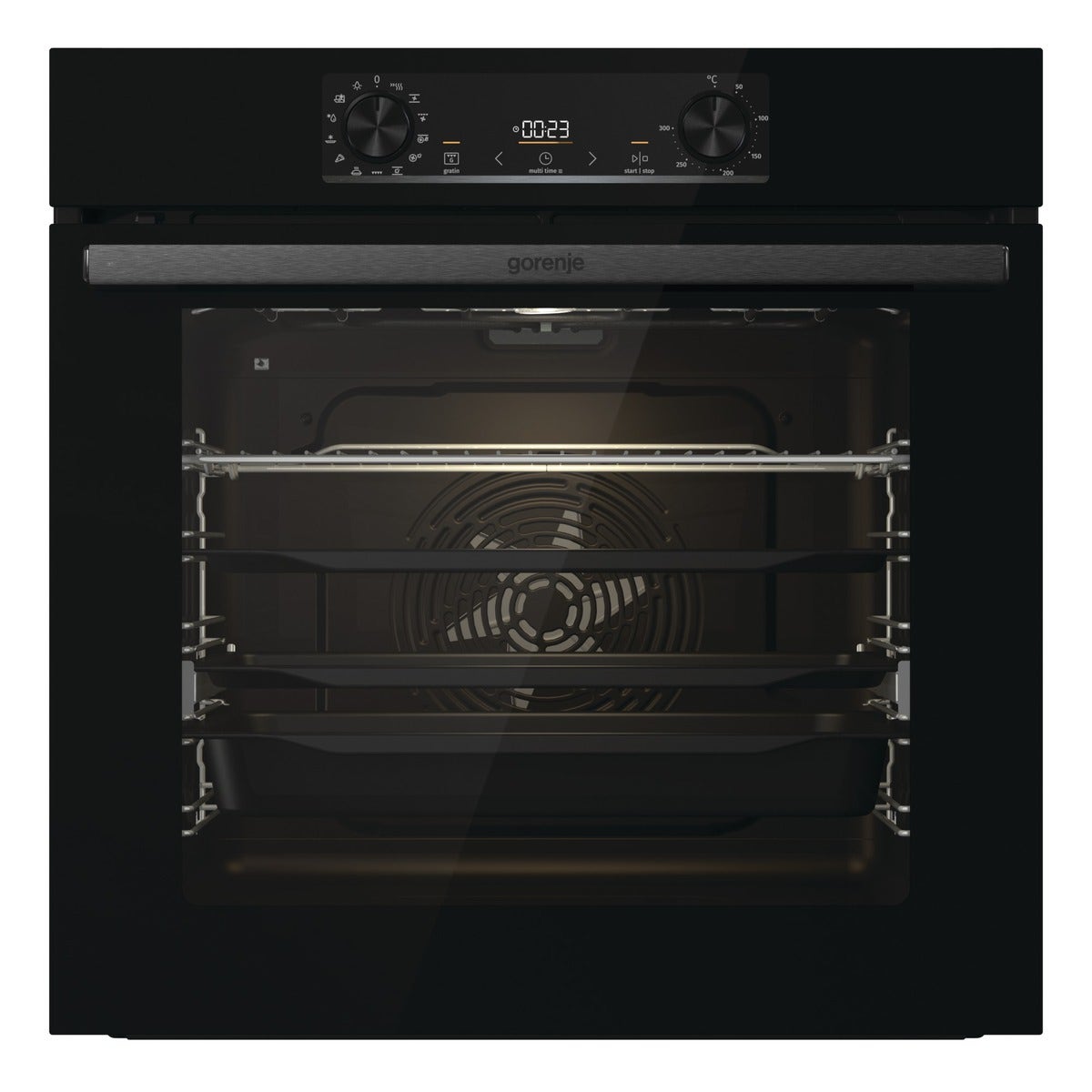 תנור בנוי gorenje בגימור שחור דגם BPS6737E14BG - תמונה נוספת