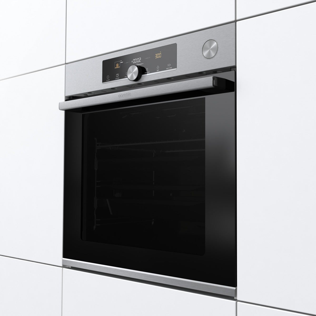 תנור בנוי gorenje בגימור נירוסטה דגם BPSA6747A08X - תמונה נוספת
