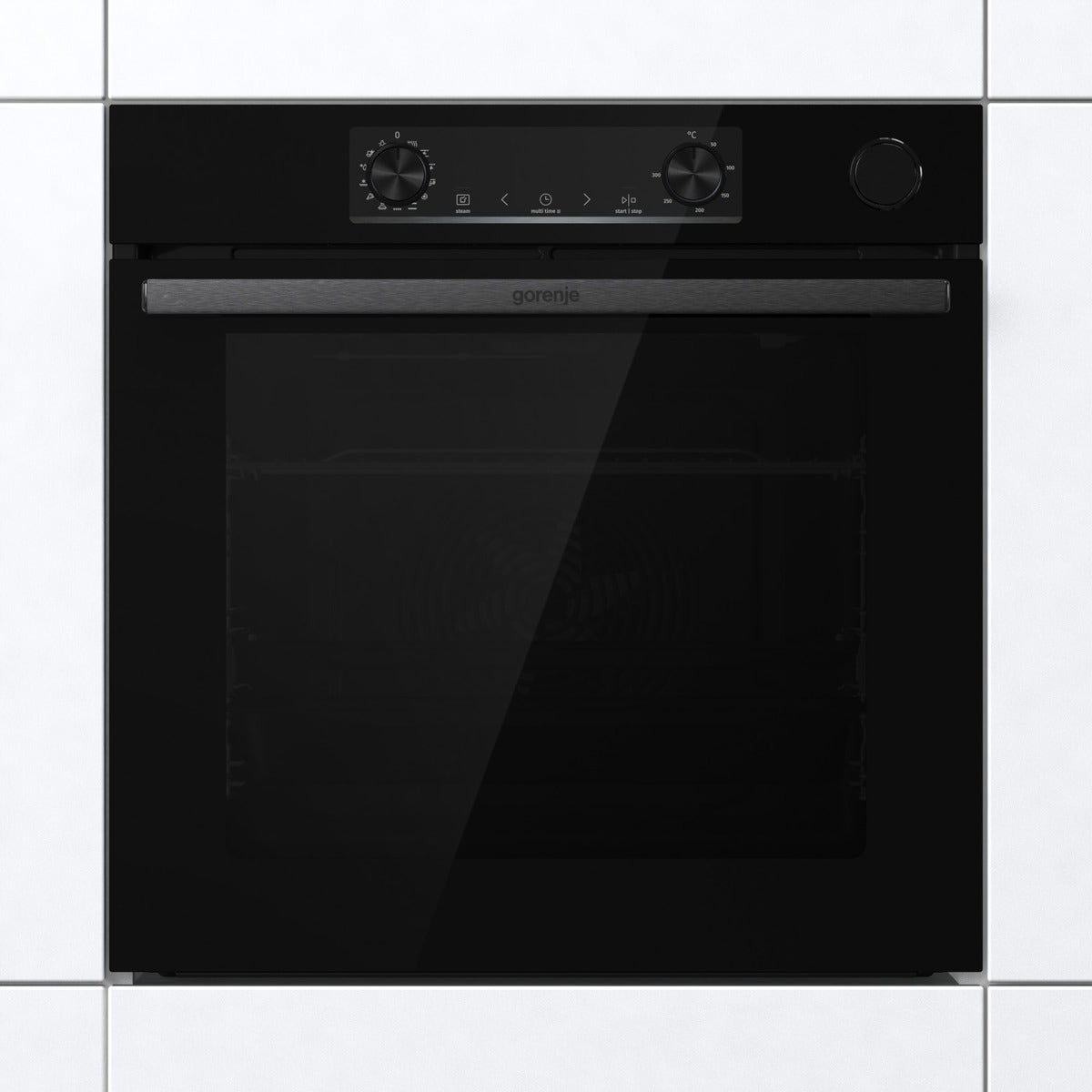 תנור בנוי gorenje בגימור שחור דגם BSA6737E15BG - תמונה נוספת