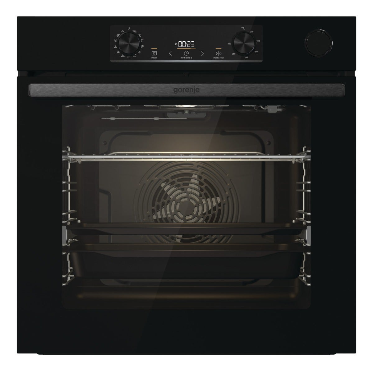 תנור בנוי gorenje בגימור שחור דגם BSA6737E15BG