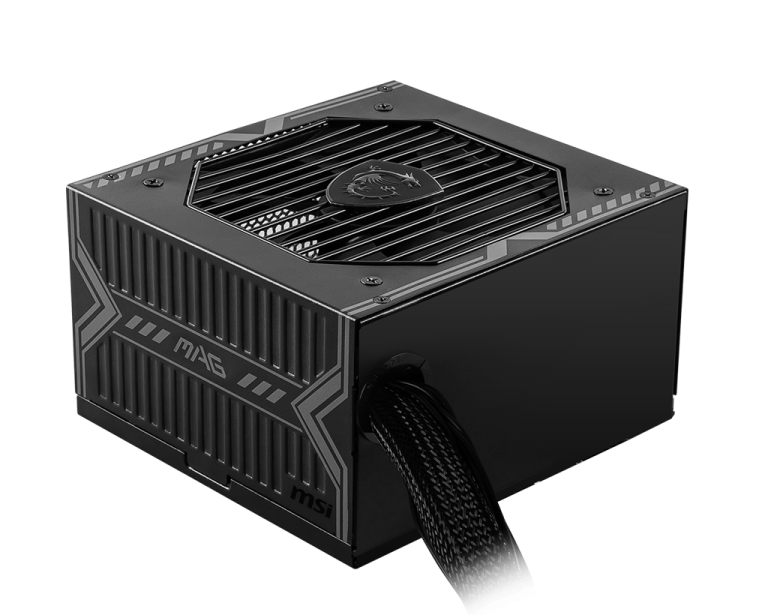 MSI MAG A750BN PCIE5 750W 80 bronze - תמונה נוספת