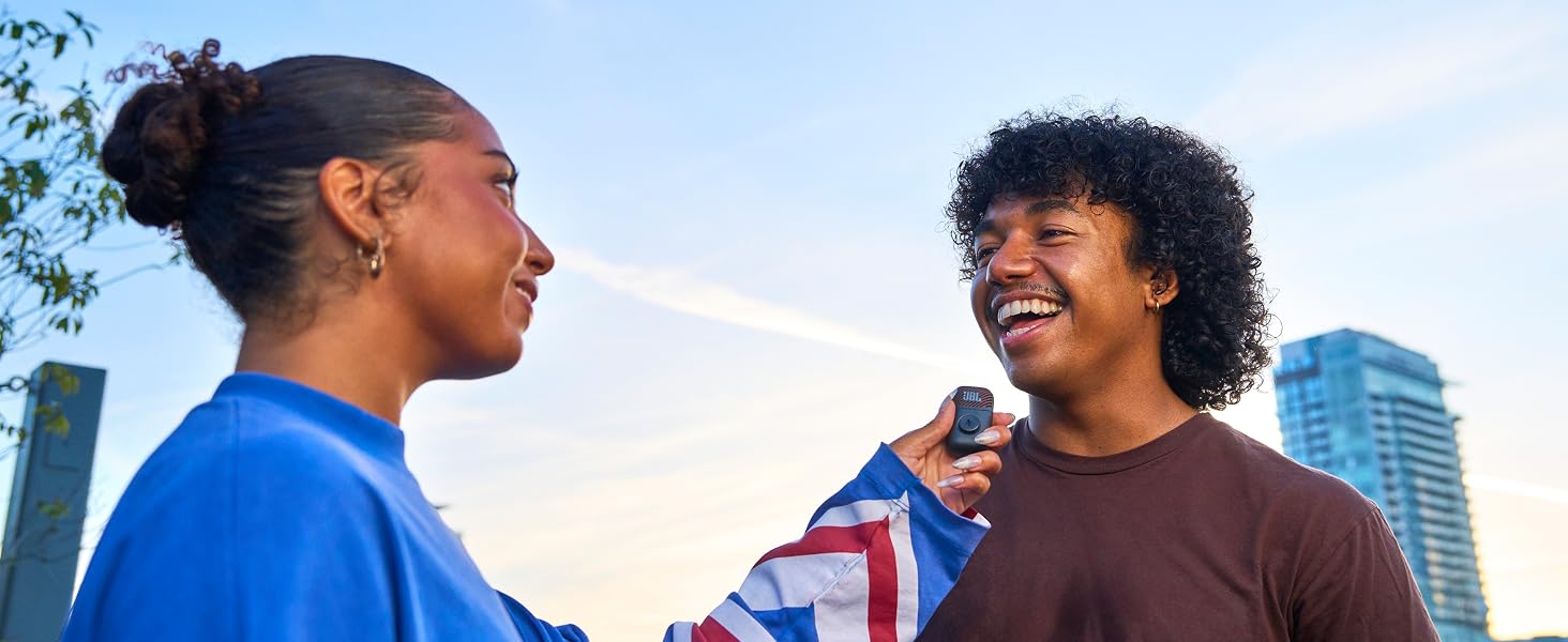 JBL EasySing Mic Mini anywhere
