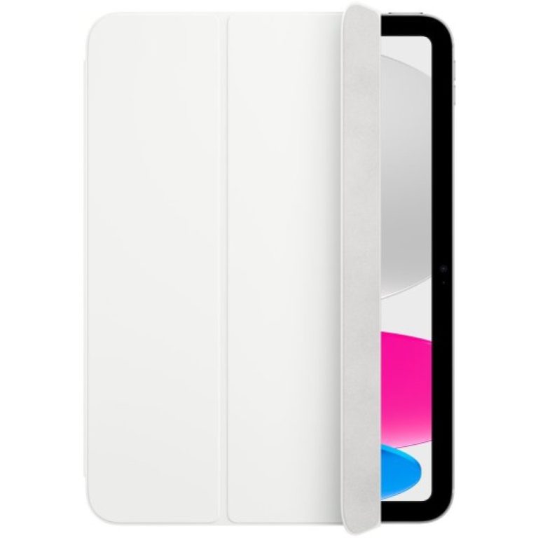 Original Smart Folio Case for Apple iPad 11-inch (A16) – White - תמונה נוספת