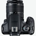 מצלמת DSLR Canon 2000D + EF 18-55 IS