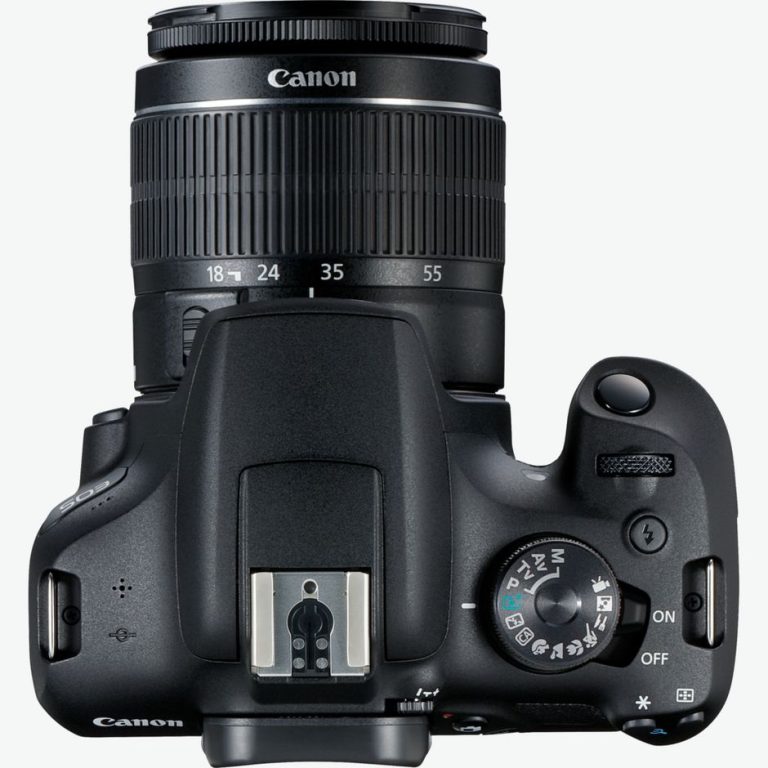 מצלמת DSLR Canon 2000D + EF 18-55 IS