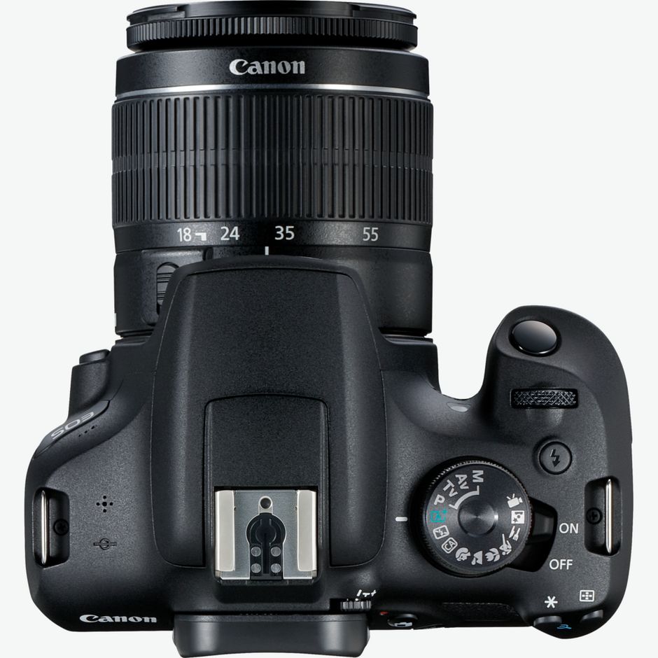 מצלמת DSLR Canon 2000D + EF 18-55 IS
