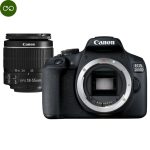 מצלמת DSLR Canon 2000D + EF 18-55 IS