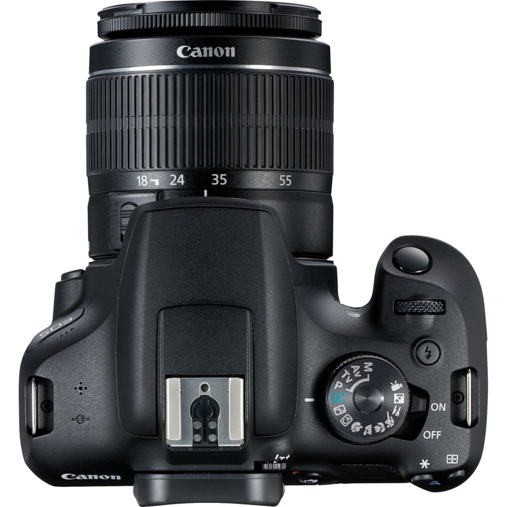 מצלמת DSLR Canon 2000D BK + EF18-55 DC