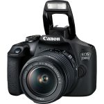 מצלמת DSLR Canon 2000D BK + EF18-55 DC