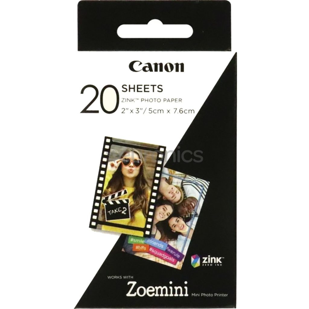 Canon ZP-2030 20 sheets
