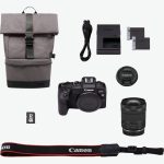מצלמת מירורלס Canon RP + RF 24-105 STM