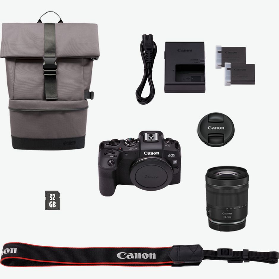 מצלמת מירורלס Canon RP + RF 24-105 STM
