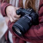 מצלמת מירורלס Canon RP + RF 24-105 STM