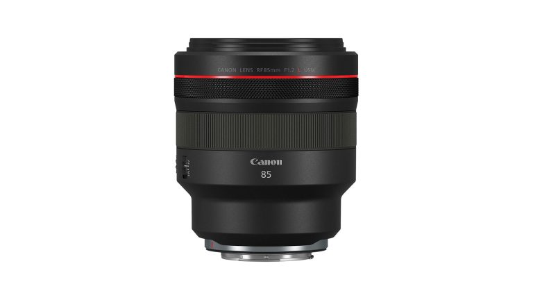 עדשת Canon RF 85mm F1.2 L USM