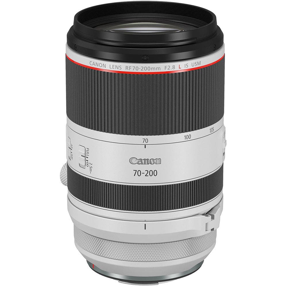 עדשת Canon RF 70-200mm F/2.8 L IS USM עדשת Canon RF 70-200mm F/2.8 L IS USM