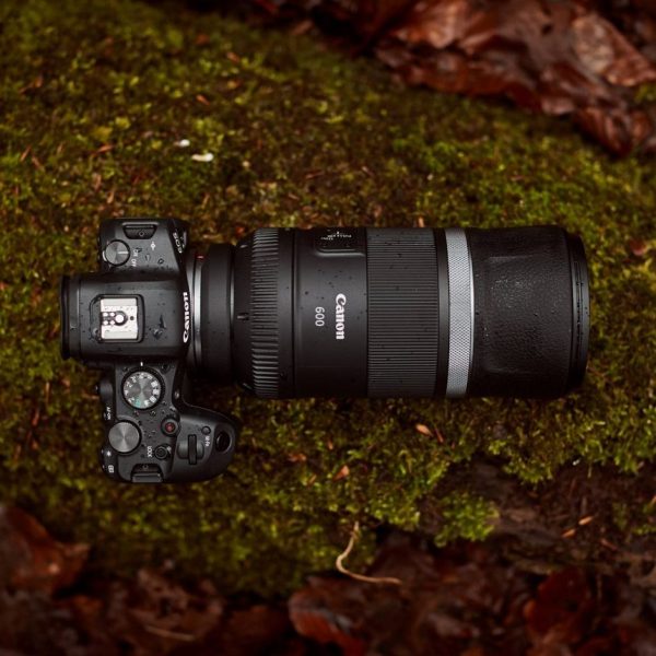 עדשת Canon RF 600mm F/11 IS STM