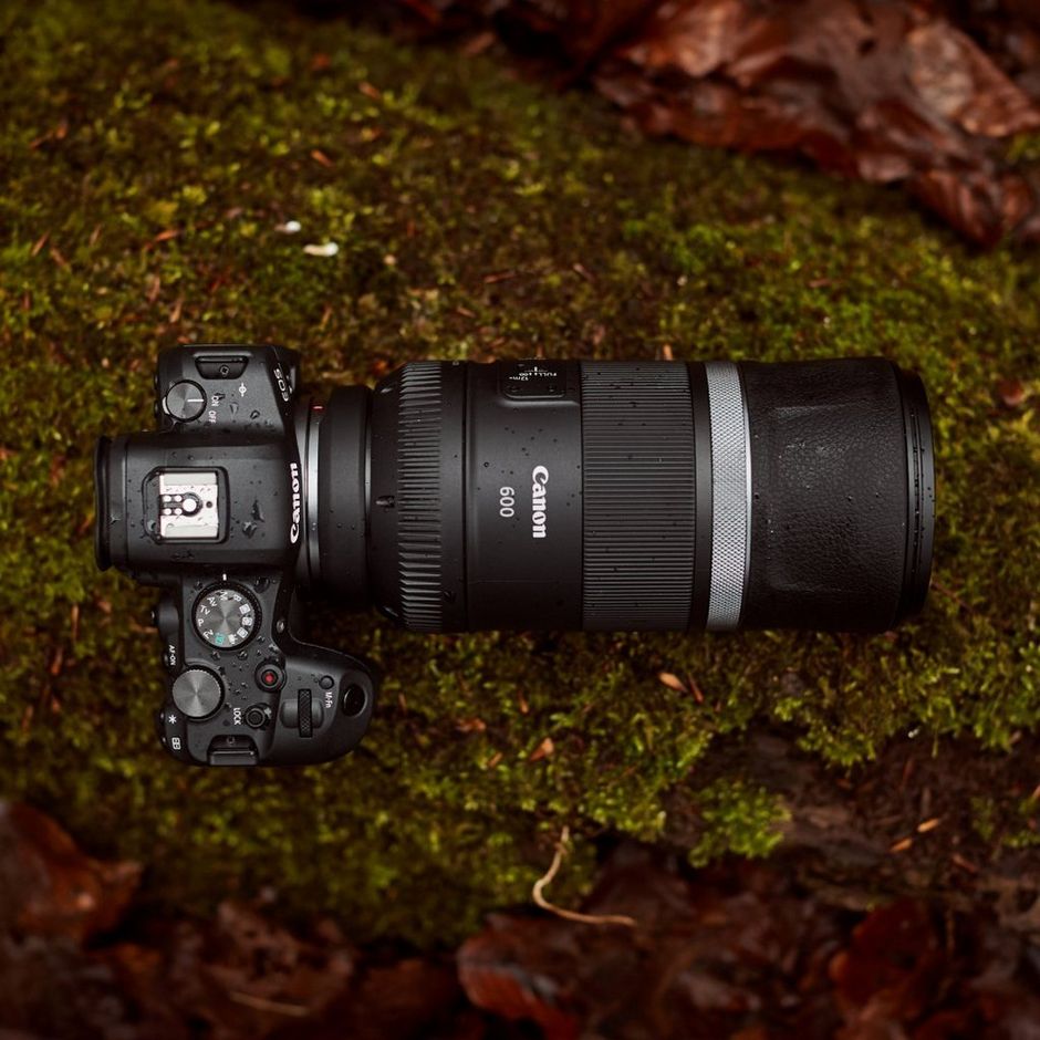 עדשת Canon RF 600mm F/11 IS STM