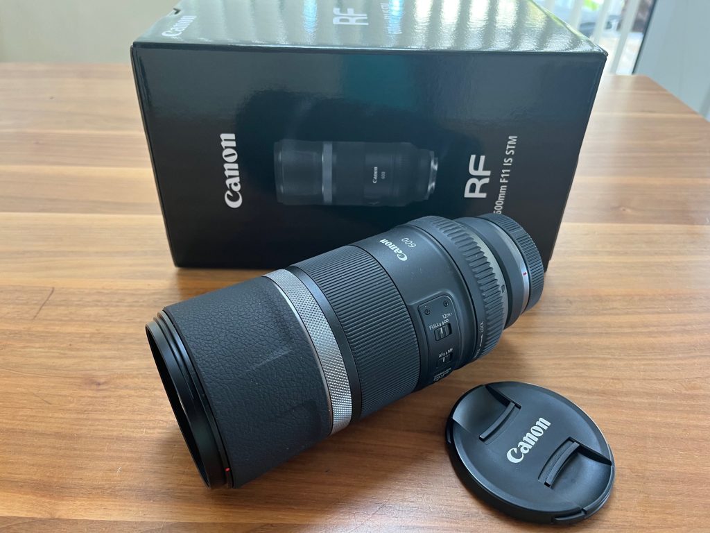 עדשת Canon RF 600mm F/11 IS STM