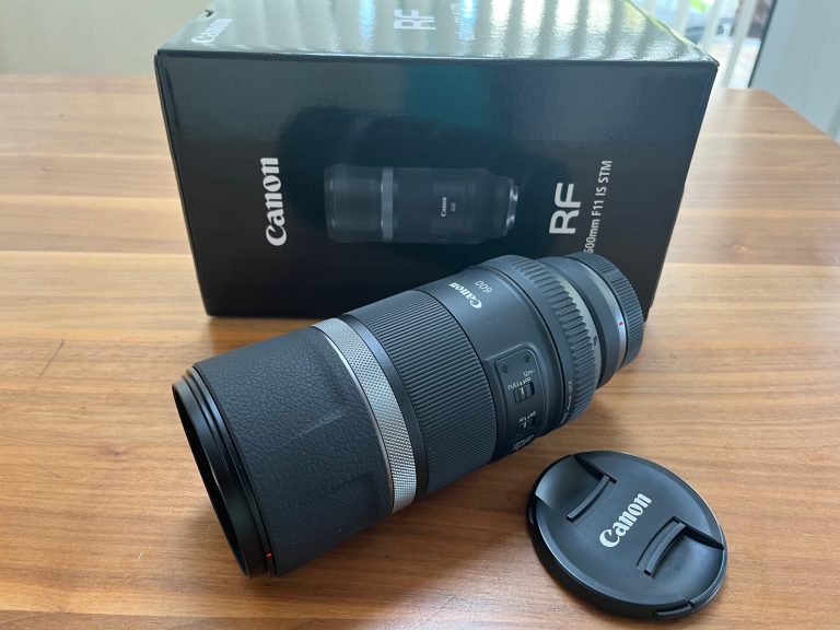 עדשת Canon RF 600mm F/11 IS STM
