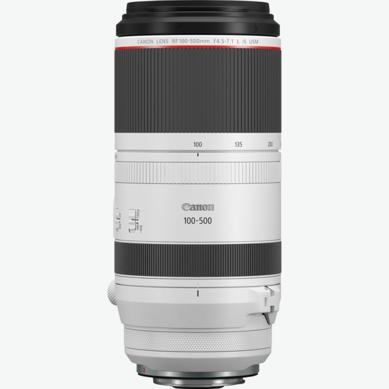 עדשת Canon RF 100-500mm F/4.5-7.1L IS USM