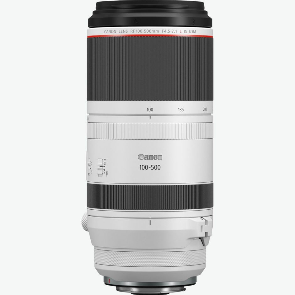 עדשת Canon RF 100-500mm F/4.5-7.1L IS USM