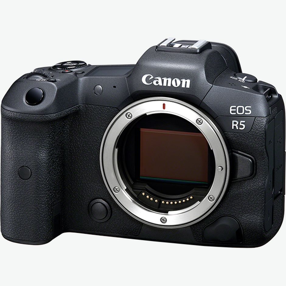 מצלמת מירורלס Canon R5 Mark I גוף בלבד