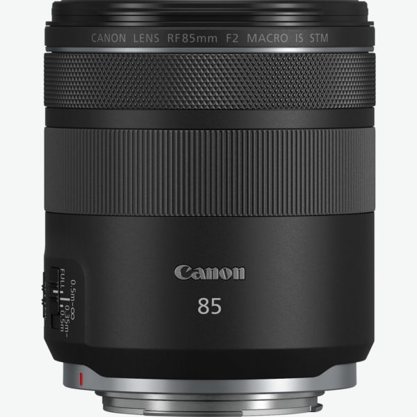 עדשת Canon RF 85mm F2 Macro IS STM