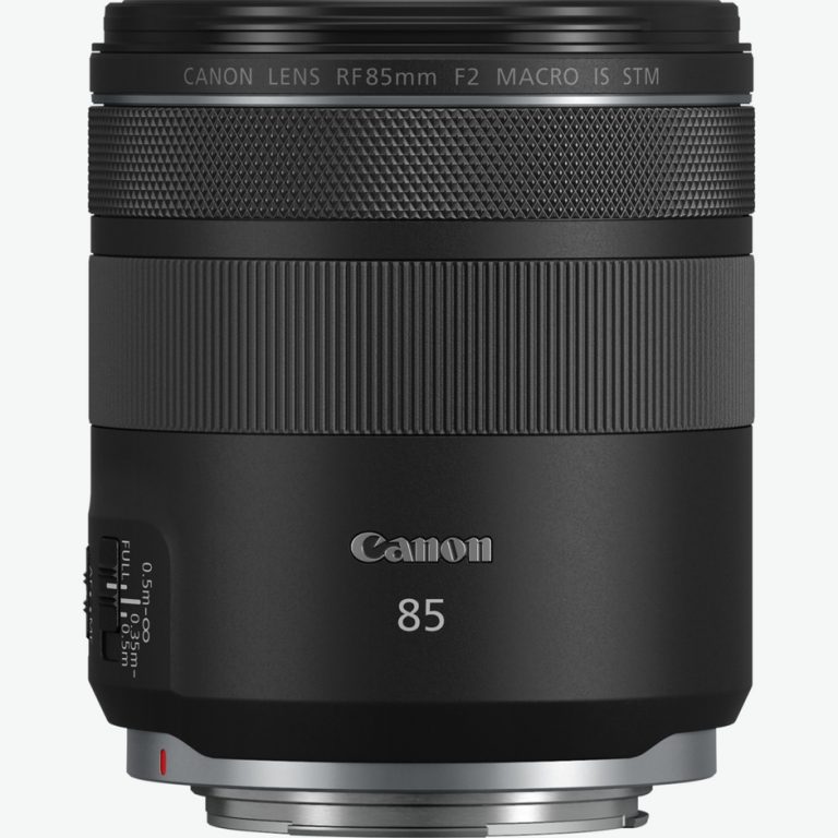 עדשת Canon RF 85mm F2 Macro IS STM