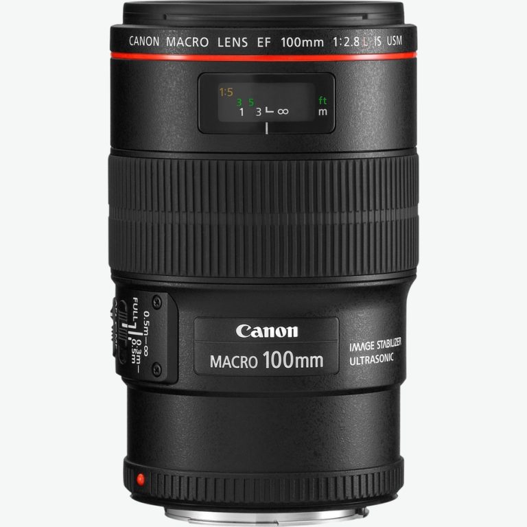 עדשת Canon RF 100mm F/2.8 L IS Macro