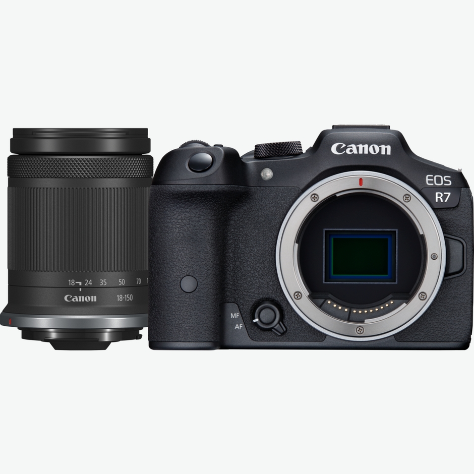 מצלמת מירורלס Canon R7 + RF-S 18-150S