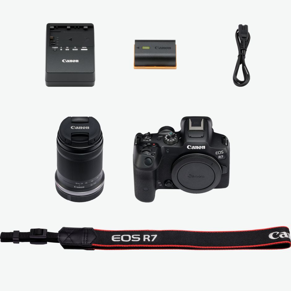מצלמת מירורלס Canon R7 + RF-S 18-150S