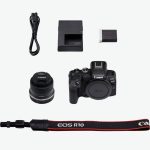 מצלמת מירורלס Canon R10 + RF-S 18-45 STM