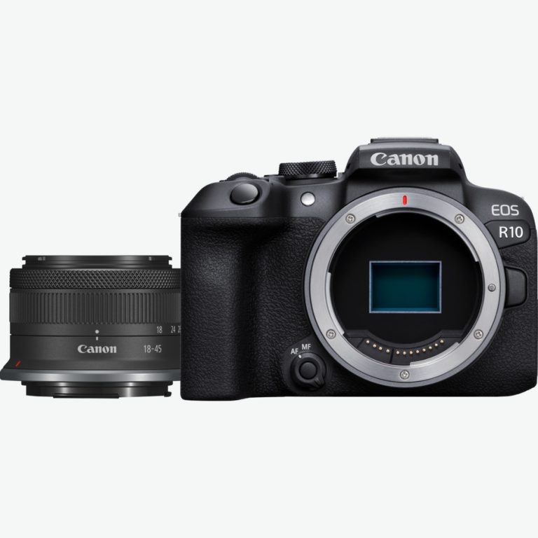 מצלמת מירורלס Canon R10 + RF-S 18-45 STM
