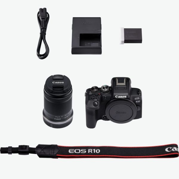 מצלמת מירורלס Canon R10 + RF-S 18-150 STM
