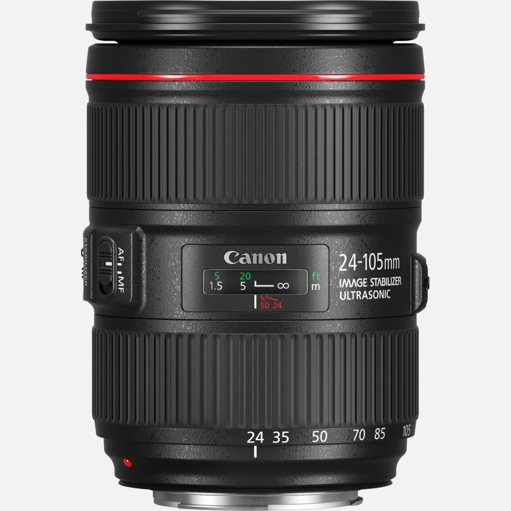 מצלמת מירורלס Canon R6 M II + RF 24-105 f/4 L