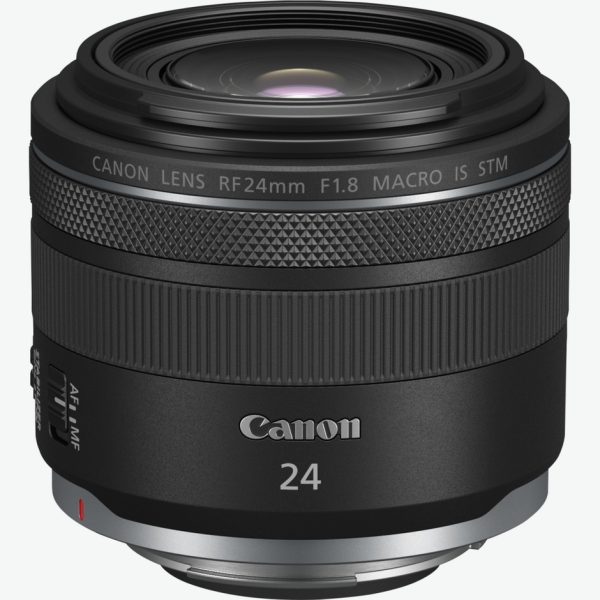 עדשת Canon RF 24mm F/1.8 Macro STM