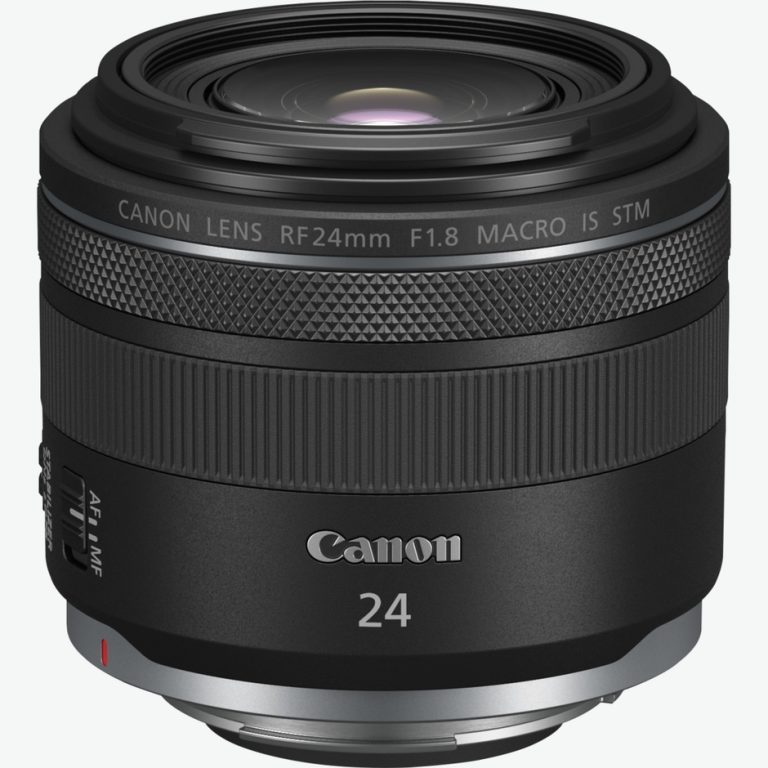 עדשת Canon RF 24mm F/1.8 Macro STM