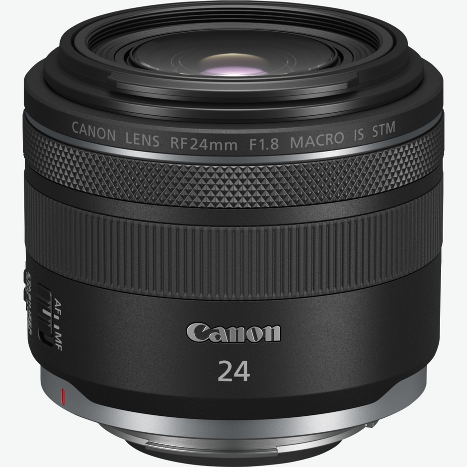 עדשת Canon RF 24mm F/1.8 Macro STM