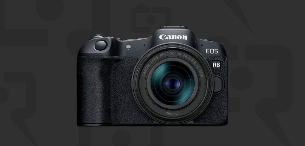 מצלמת מירורלס Canon R8 + RF 24-50 F/4.5-6.3 IS STM