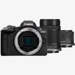 מצלמת מירורלס Canon R50 BK + RF-S 18-45 S Creator