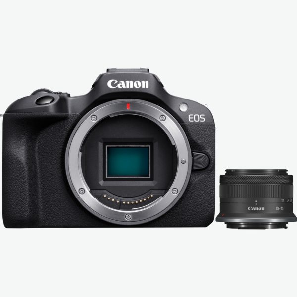 מצלמת מירורלס Canon R100 + RF-S 18-45