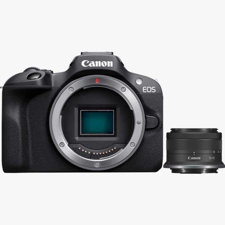 מצלמת מירורלס Canon R100 + RF-S 18-45