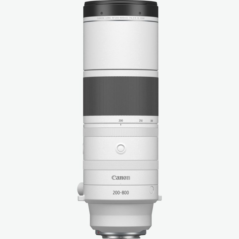 עדשת Canon RF 200-800mm F/6.3-9 IS USM