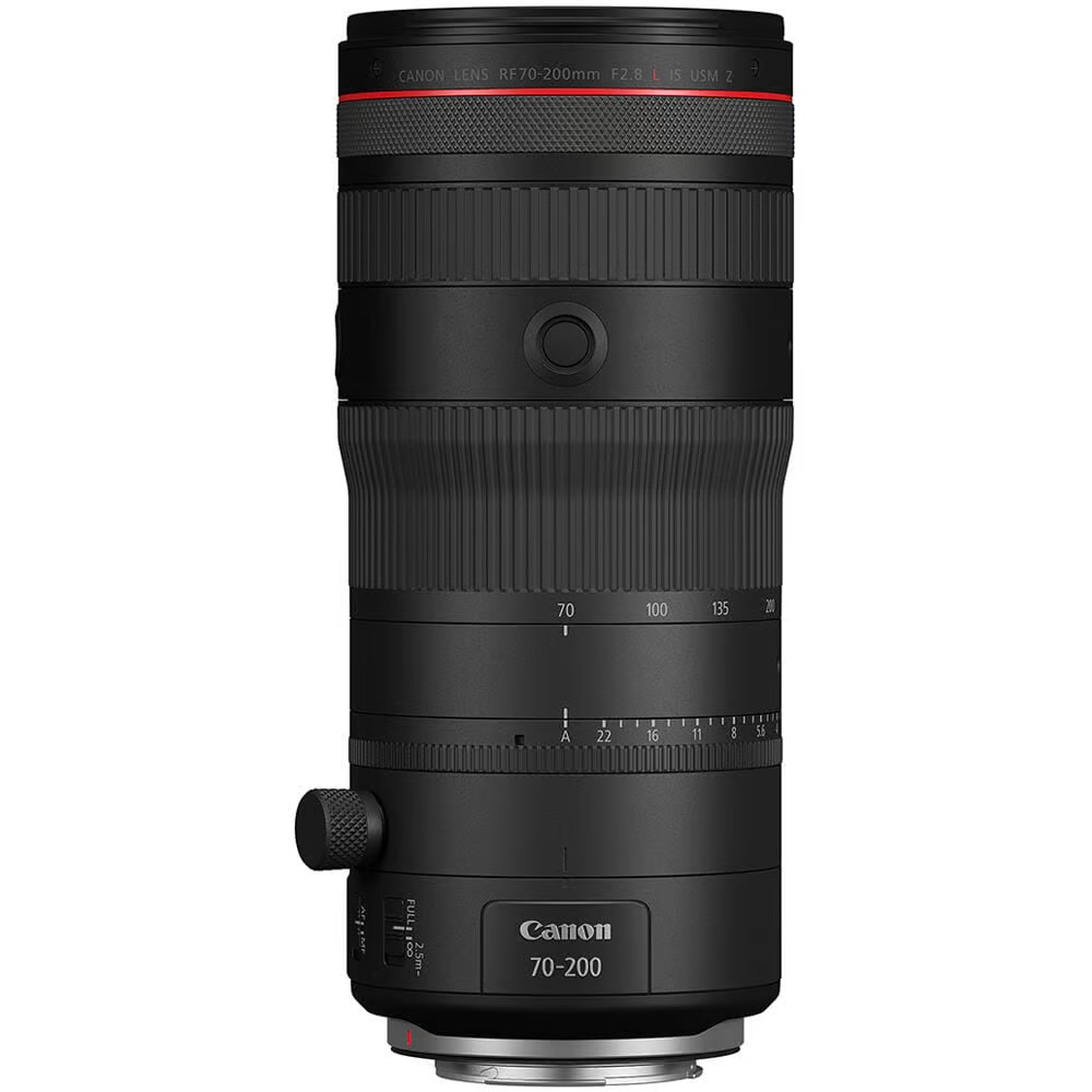Canon RF 70-200mm F2.8 L IS USM Z Black Canon RF 70-200mm F2.8 L IS USM Z Black