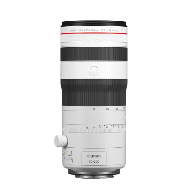 Canon RF 70-200mm F2.8 L IS USM Z White