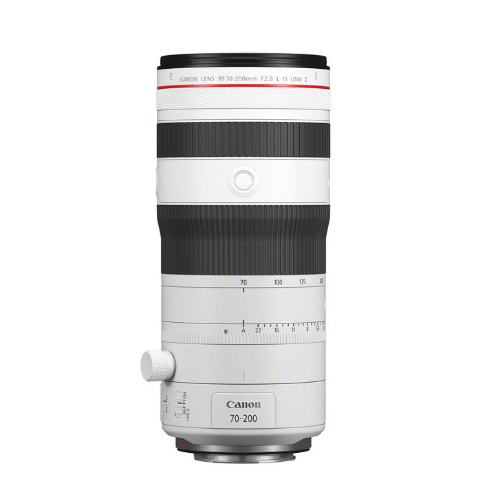 Canon RF 70-200mm F2.8 L IS USM Z White