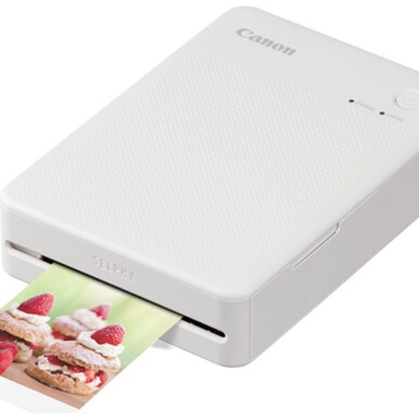 מדפסת תמונות Canon SELPHY QX20 White